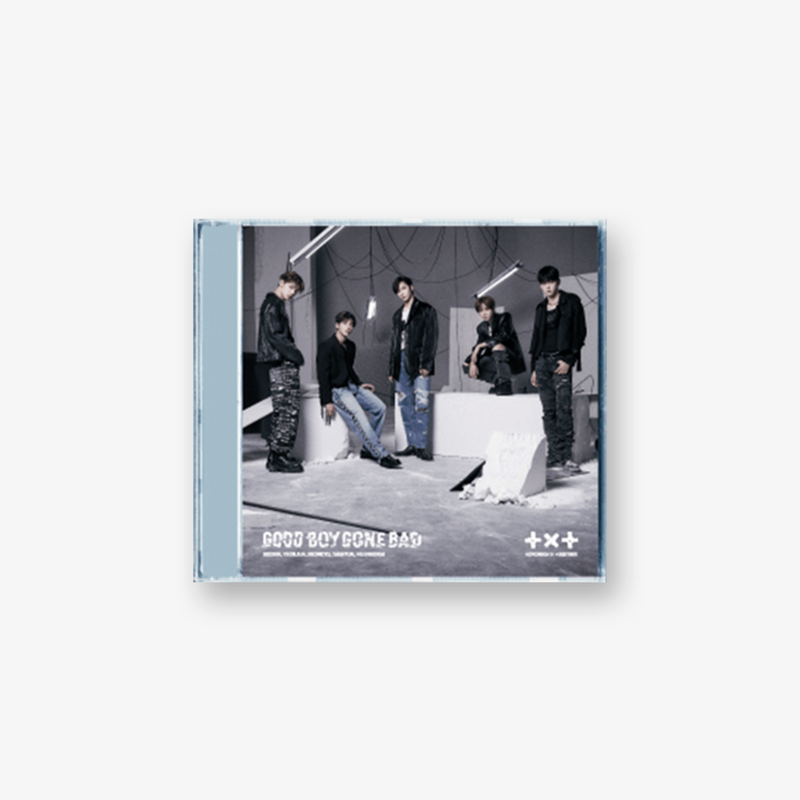 TXT GOOD BOY GONE BAD - Limited A