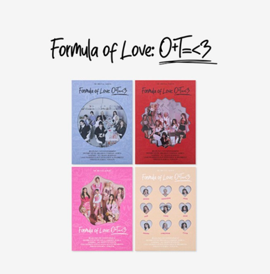 TWICE Formula of Love: O+T=&lt;3 - Random ver.