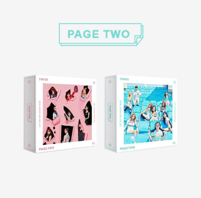 TWICE PAGE TWO - Random ver.