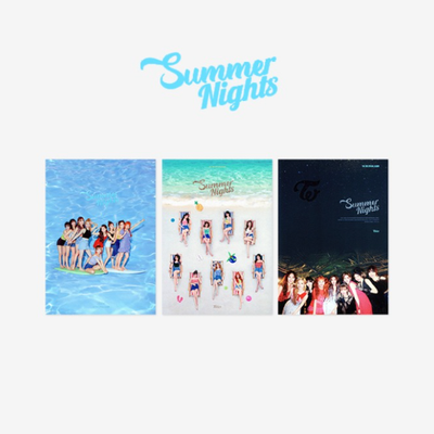 TWICE Summer Nights - Random ver.