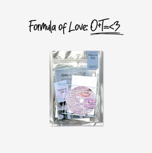 TWICE Formula of Love: O+T=&lt;3 - Result File