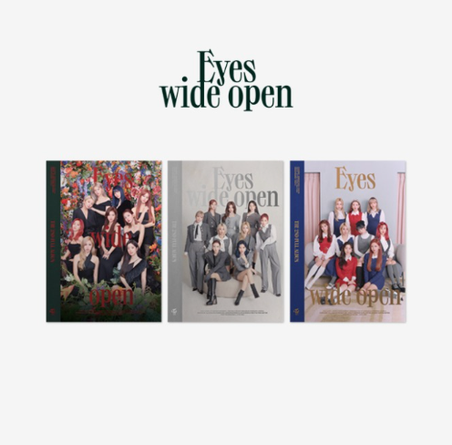 TWICE Eyes wide open - Random ver.