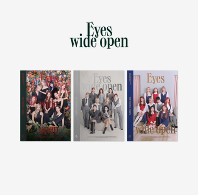 TWICE Eyes wide open - Random ver.