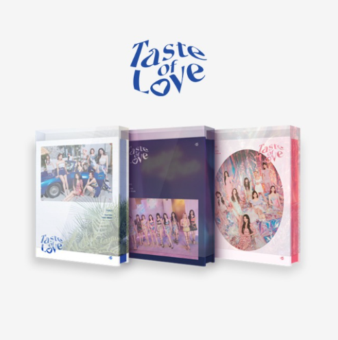 TWICE Taste of Love - Random ver.
