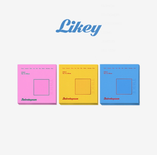 TWICE Twicetagram - Random ver.