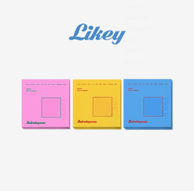 TWICE Twicetagram - Random ver.