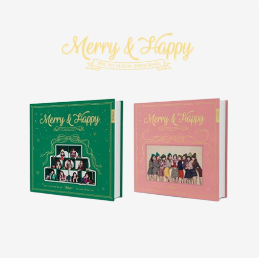 TWICE Merry &amp; Happy - Random ver.