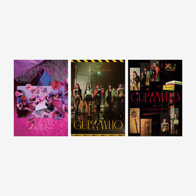 ITZY Guess Who - Random ver.