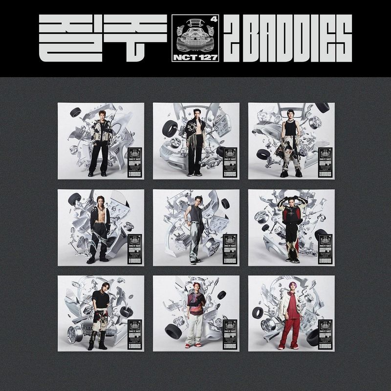 NCT 127 2 Baddies 질주 - Random Digipack