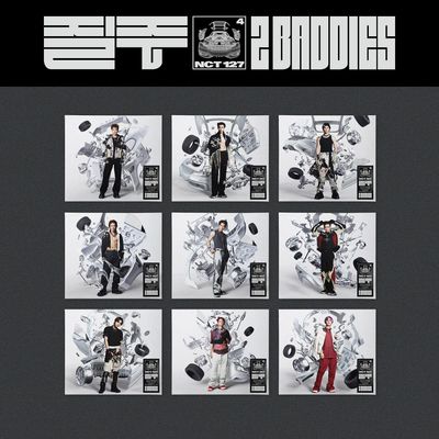 NCT 127 2 Baddies 질주 - Random Digipack