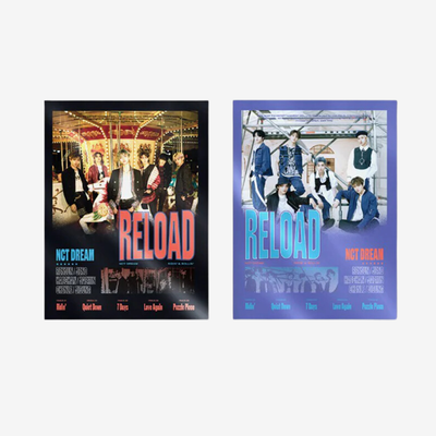 NCT DREAM Reload - Random ver