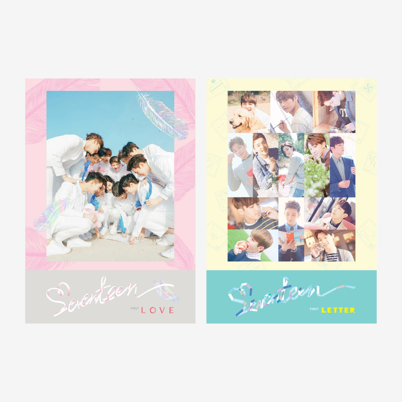 SEVENTEEN LOVE &amp; LETTER - Random ver