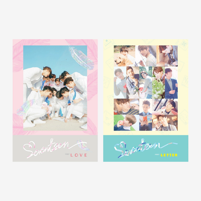 SEVENTEEN LOVE &amp; LETTER - Random ver