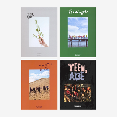 SEVENTEEN TEEN, AGE - Random ver.