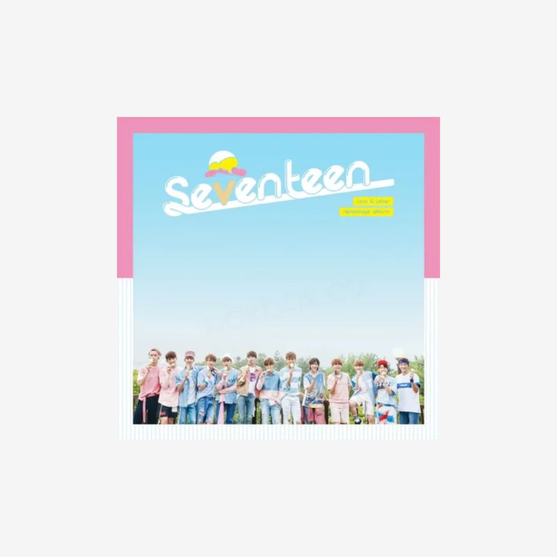 SEVENTEEN - LOVE &amp; LETTER Repackage