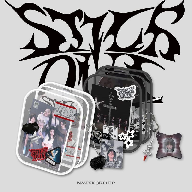 NMIXX Fe304: STICK OUT - Random Limited