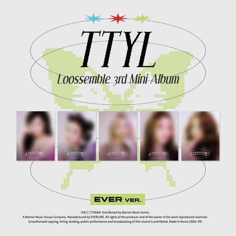 Loossemble TTYL - Random EVER MUSIC ALBUM
