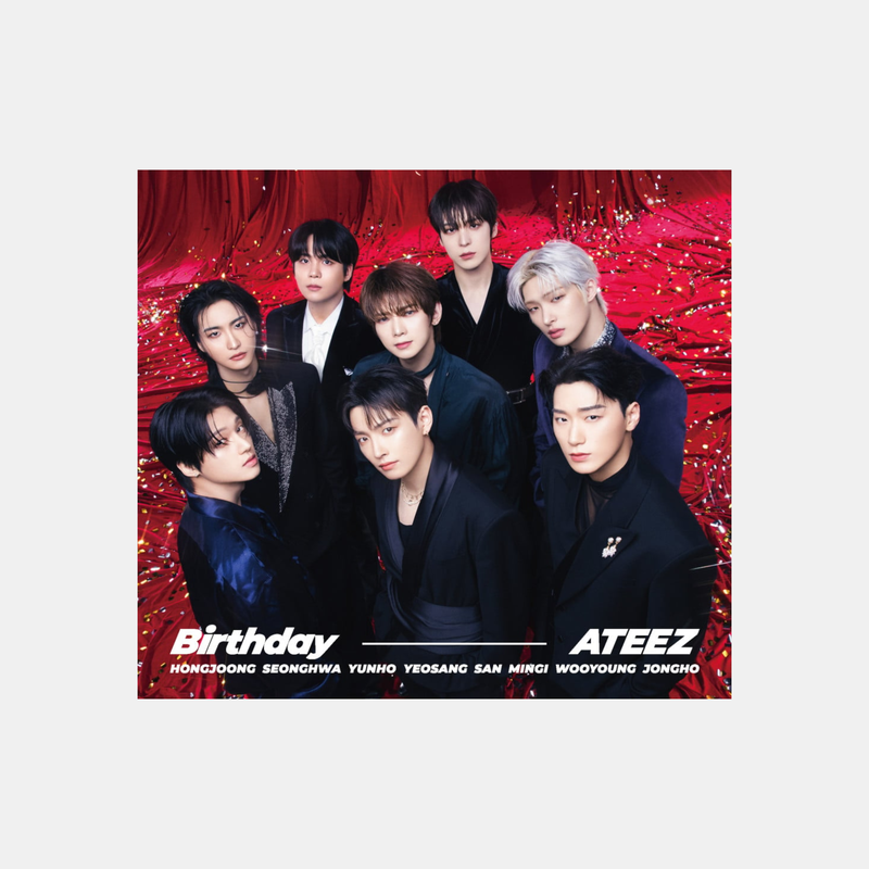 ATEEZ Birthday - First Edition A