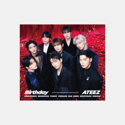ATEEZ Birthday - First Edition A