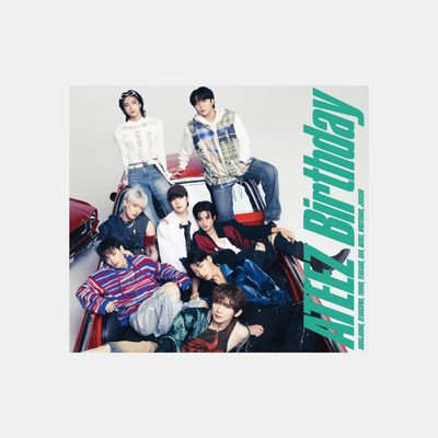 ATEEZ Birthday - First Edition B
