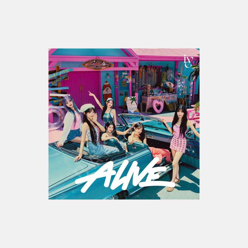 IVE ALIVE - Standard