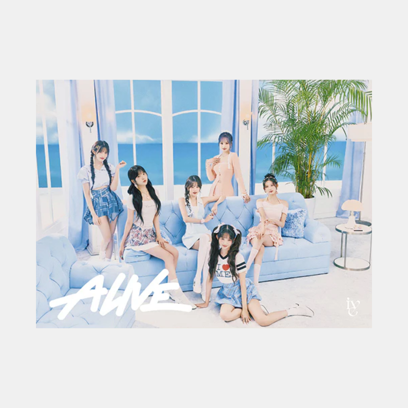 IVE ALIVE - Limited A