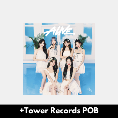 IVE ALIVE - Limited B + Tower Records Benefit