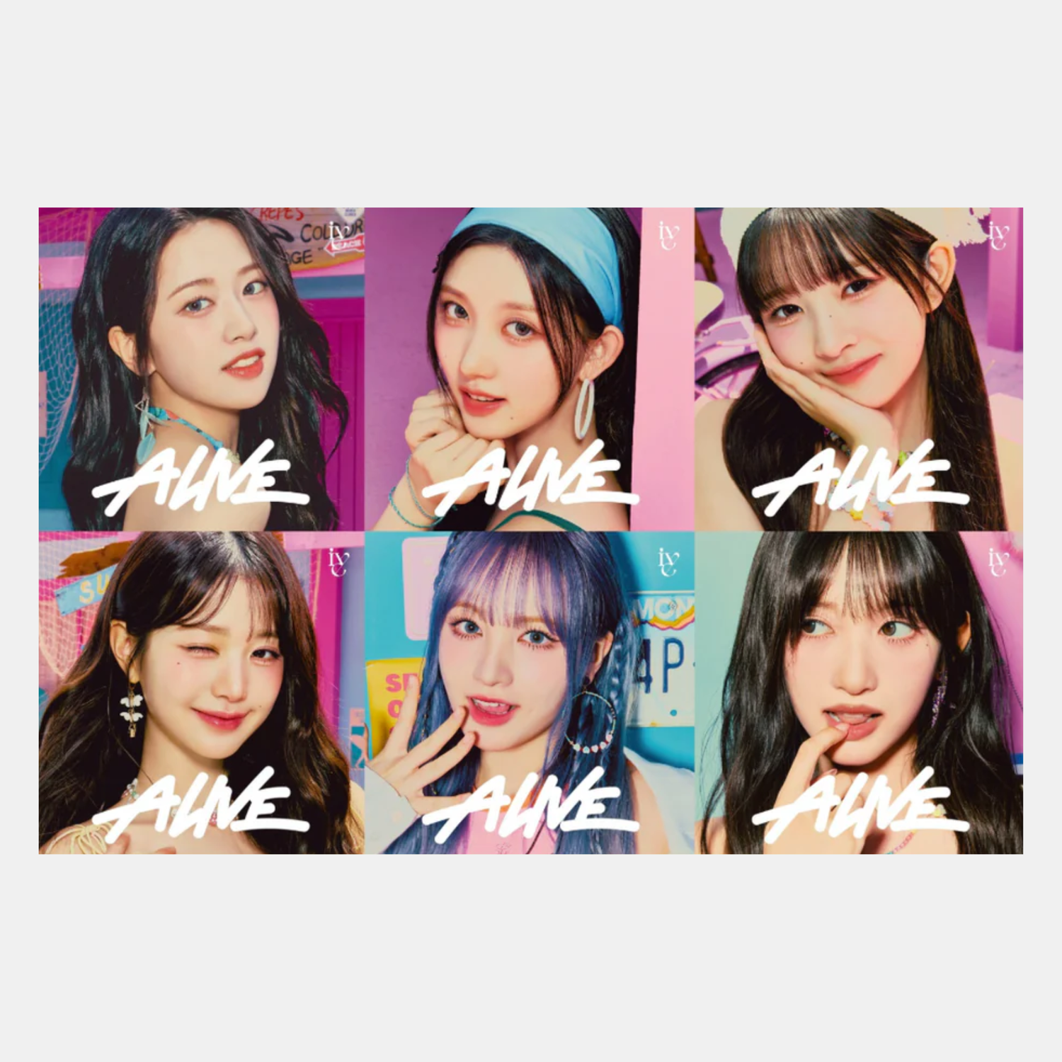 IVE ALIVE - Solo Jacket
