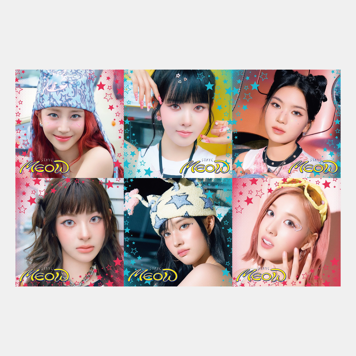 STAYC MEOW / Cheeky Icy Thang - Member Select / Limited