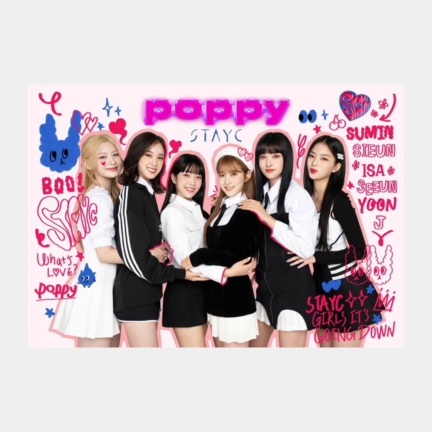 STAYC POPPY - Limited A