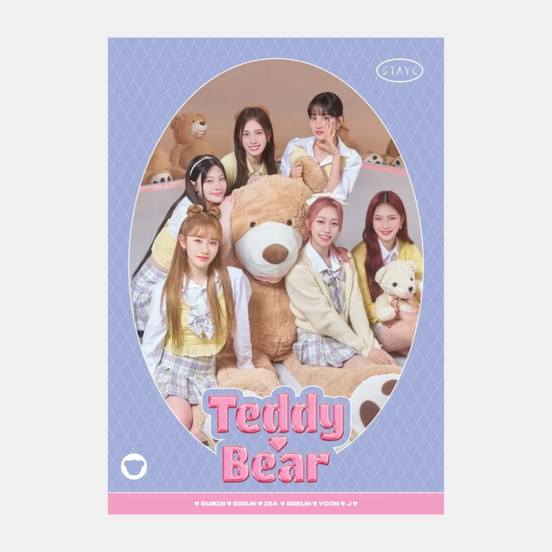 STAYC Teddy Bear - Limited Japanese Edition