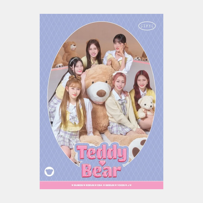 STAYC Teddy Bear - Limited Japanese Edition