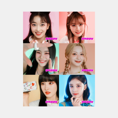 STAYC POPPY - Member Select
