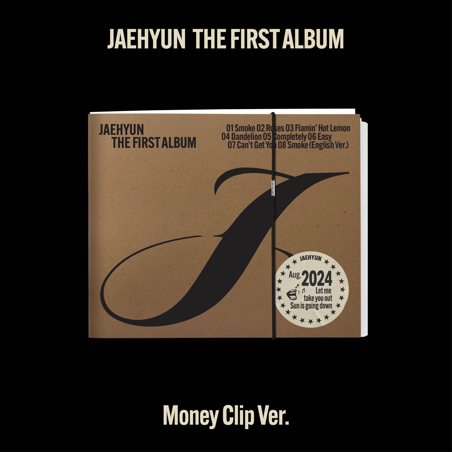 (NCT) JAEHYUN J - Money Clip