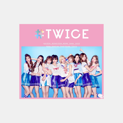 Twice #TWICE - Limited A