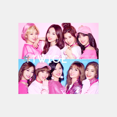 Twice #TWICE - Limited B