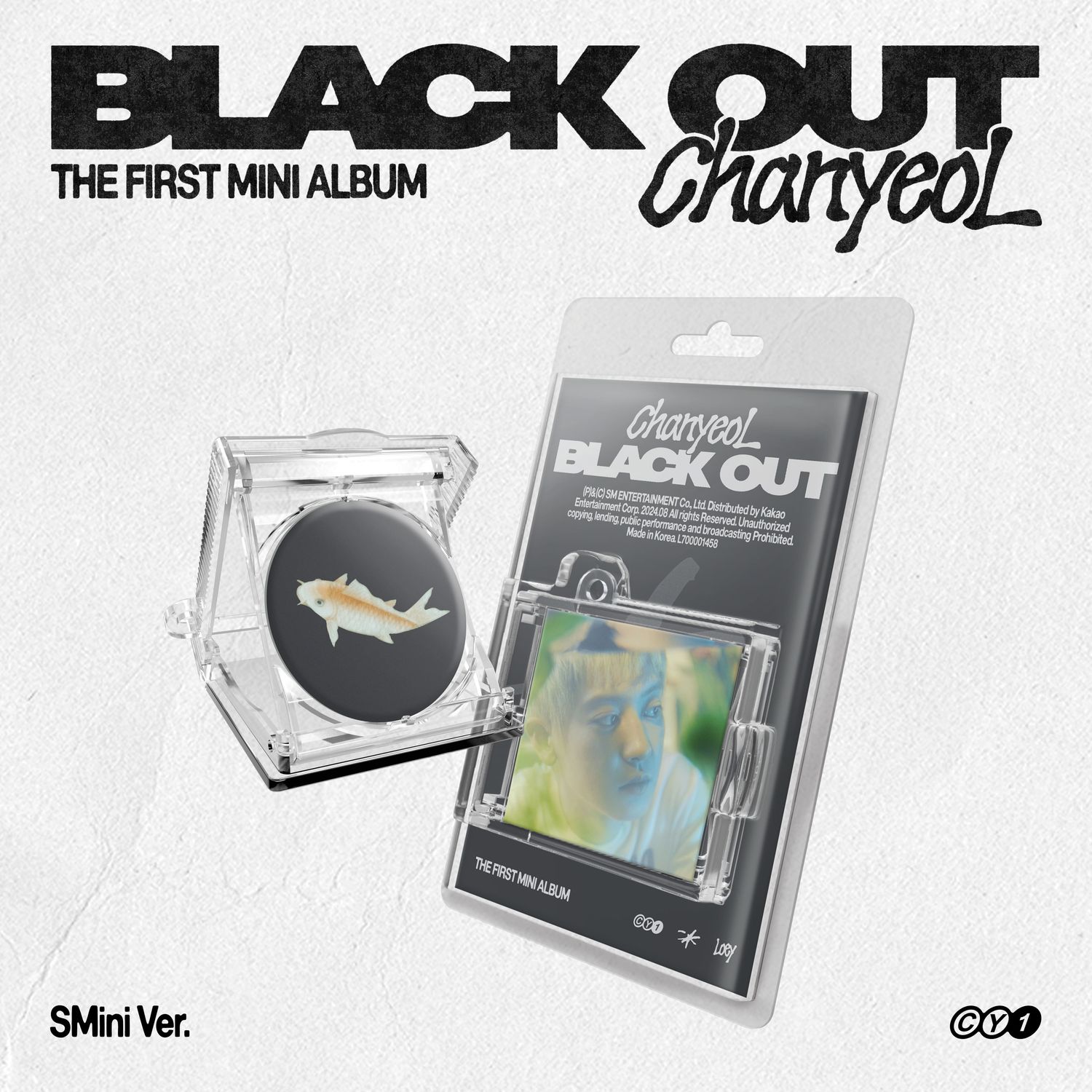 (EXO) ChanyeoL Black Out - SMini