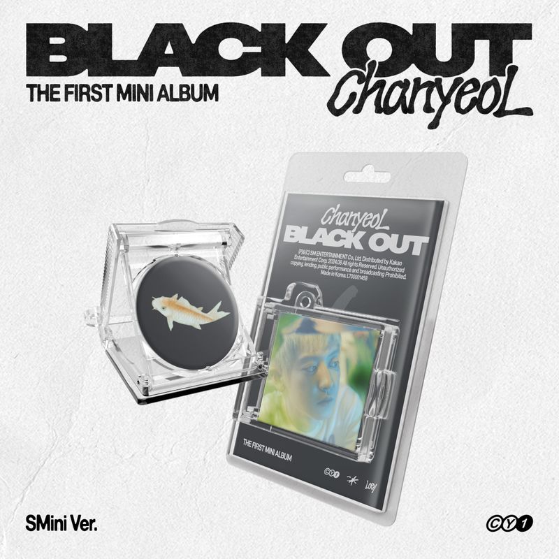 (EXO) ChanyeoL Black Out - SMini
