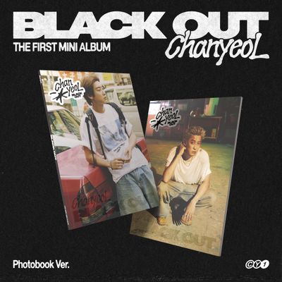 (EXO) ChanyeoL Black Out - Random Photobook