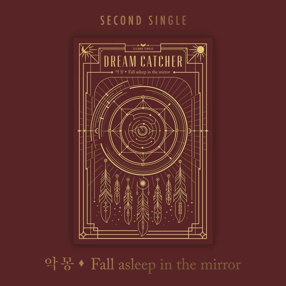 DREAMCATCHER - 악몽 - Fall asleep in the mirror