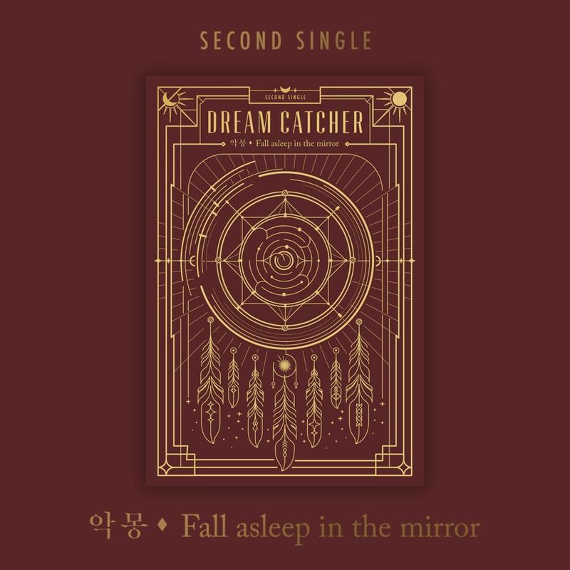 DREAMCATCHER - 악몽 - Fall asleep in the mirror