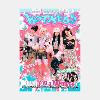 aespa HOT MESS - Limited