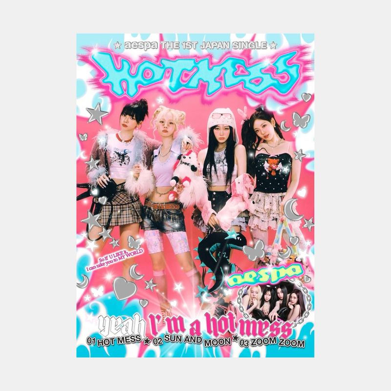 aespa HOT MESS - Limited