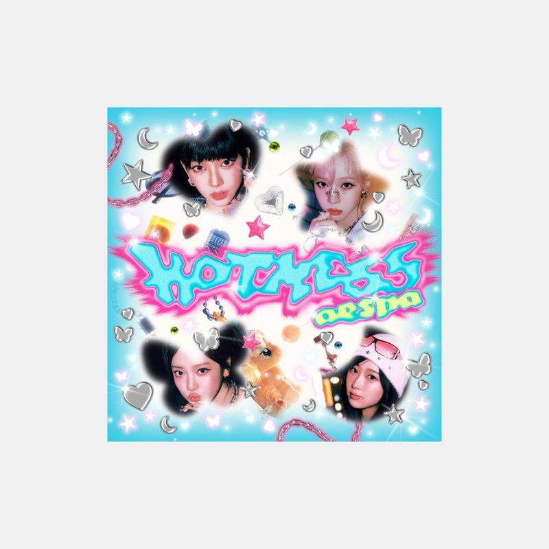 aespa HOT MESS - HOT MESS ver.