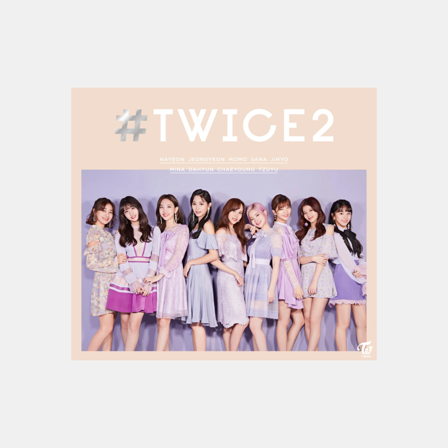 TWICE #TWICE2 - Limited A