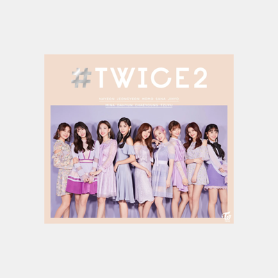 TWICE #TWICE2 - Limited A