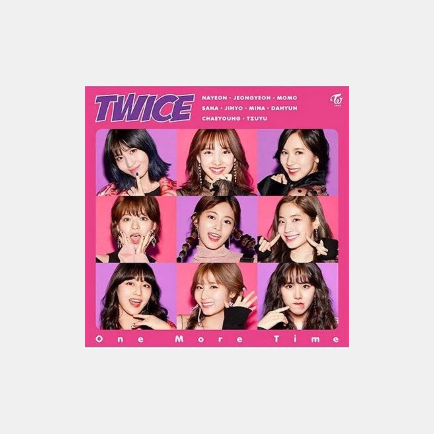 TWICE One More Time - Regular