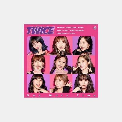 TWICE One More Time - Regular