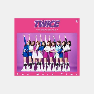TWICE One More Time - Limited A