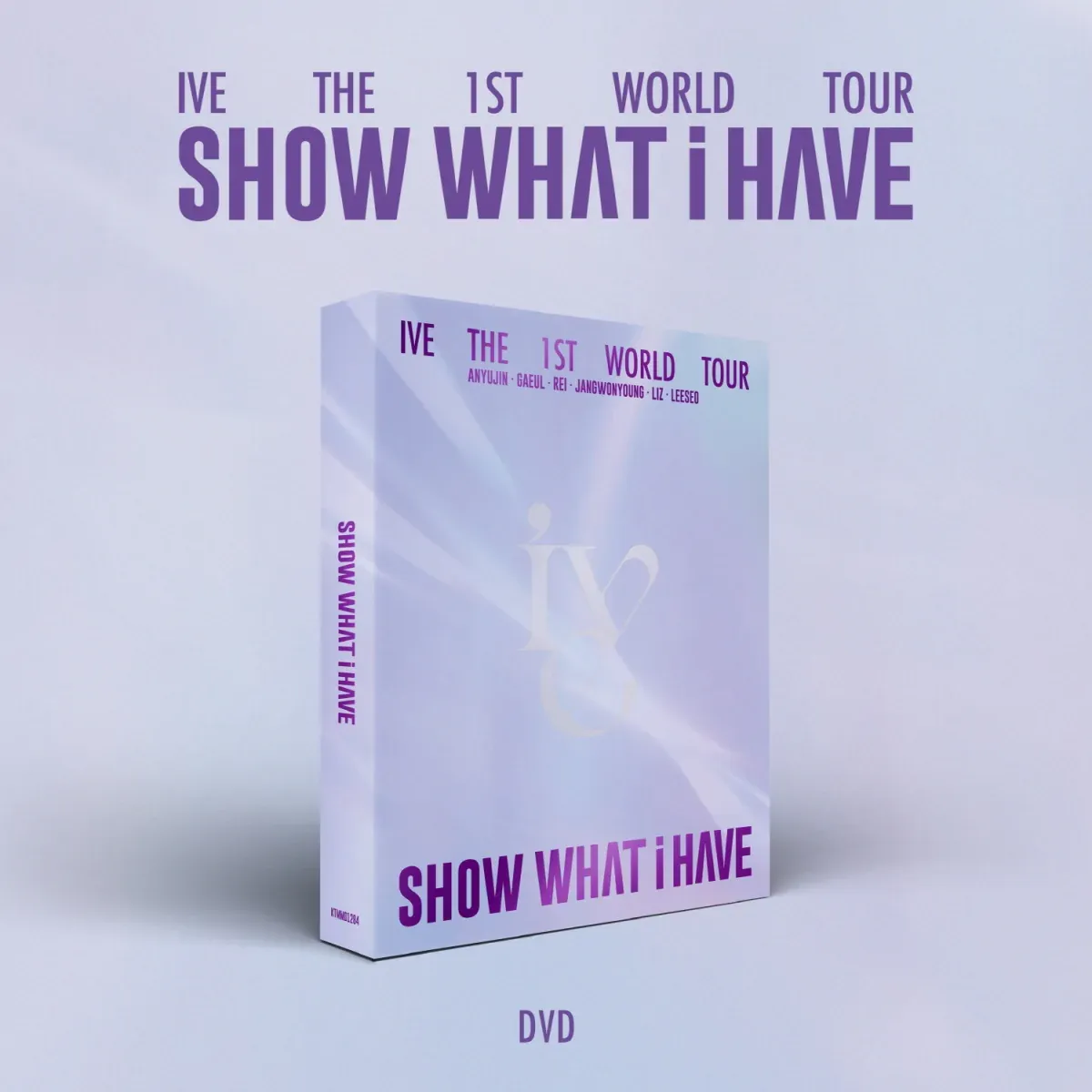 IVE SHOW WHAT I HAVE - THE FIRST WORLD TOUR DVD